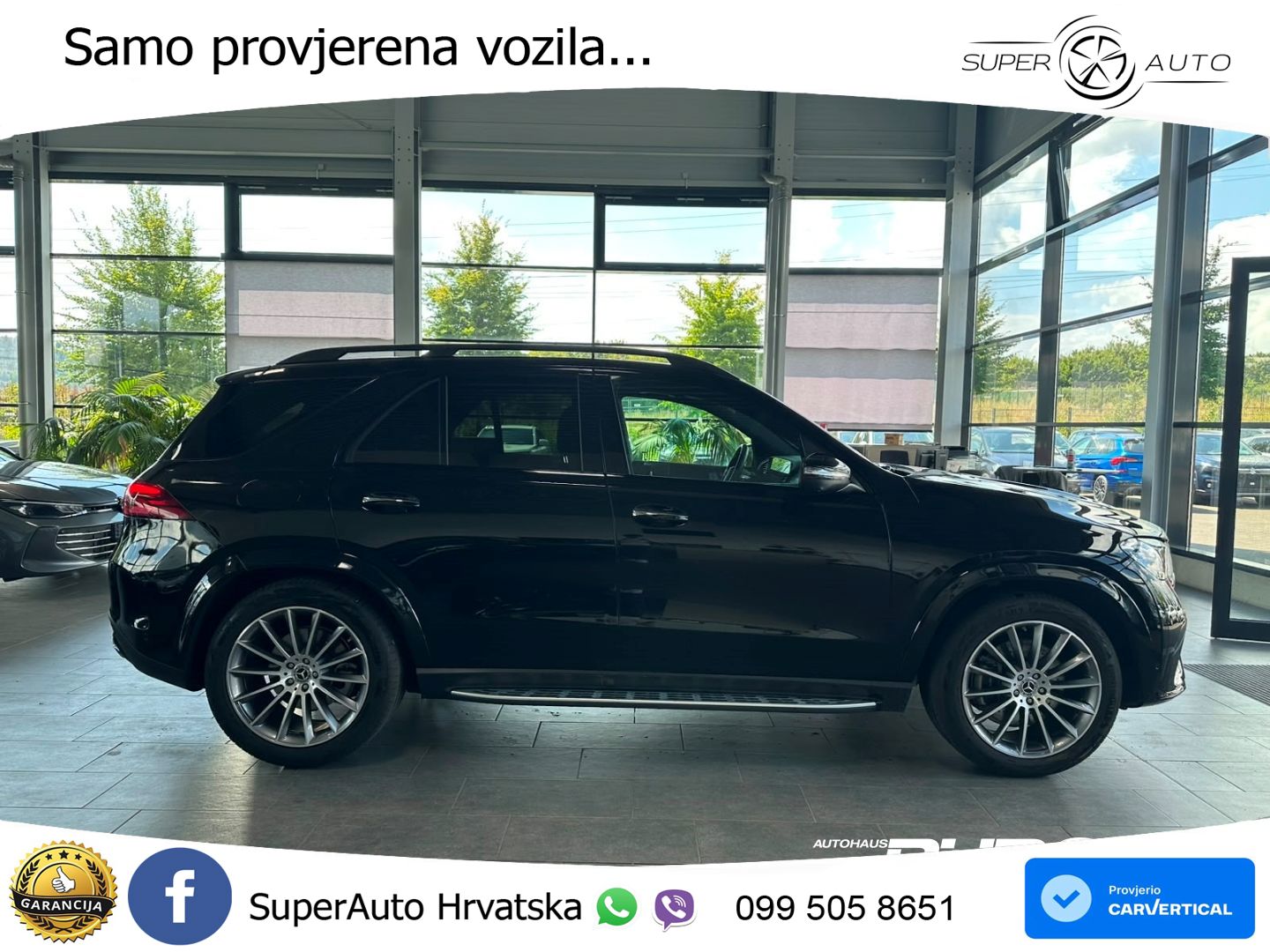 Mercedes GLE 300d (269 KS) EQ Boost 4MATIC 9G-TRONIC AMG LED+GR SJED+ACC