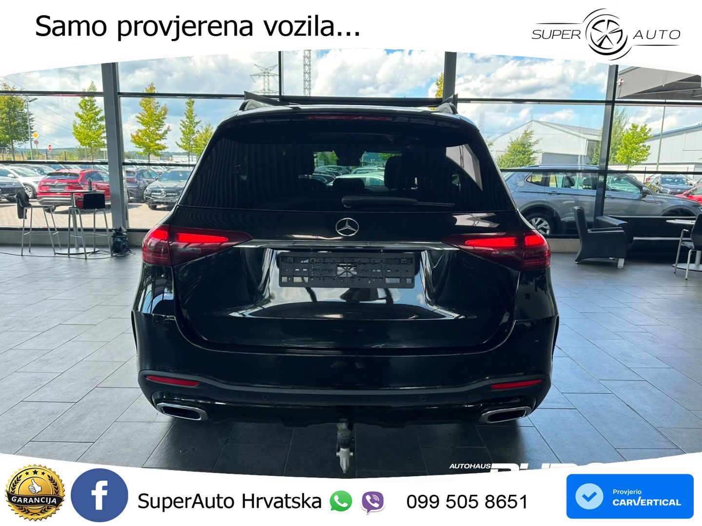 Mercedes GLE 300d (269 KS) EQ Boost 4MATIC 9G-TRONIC AMG LED+GR SJED+ACC