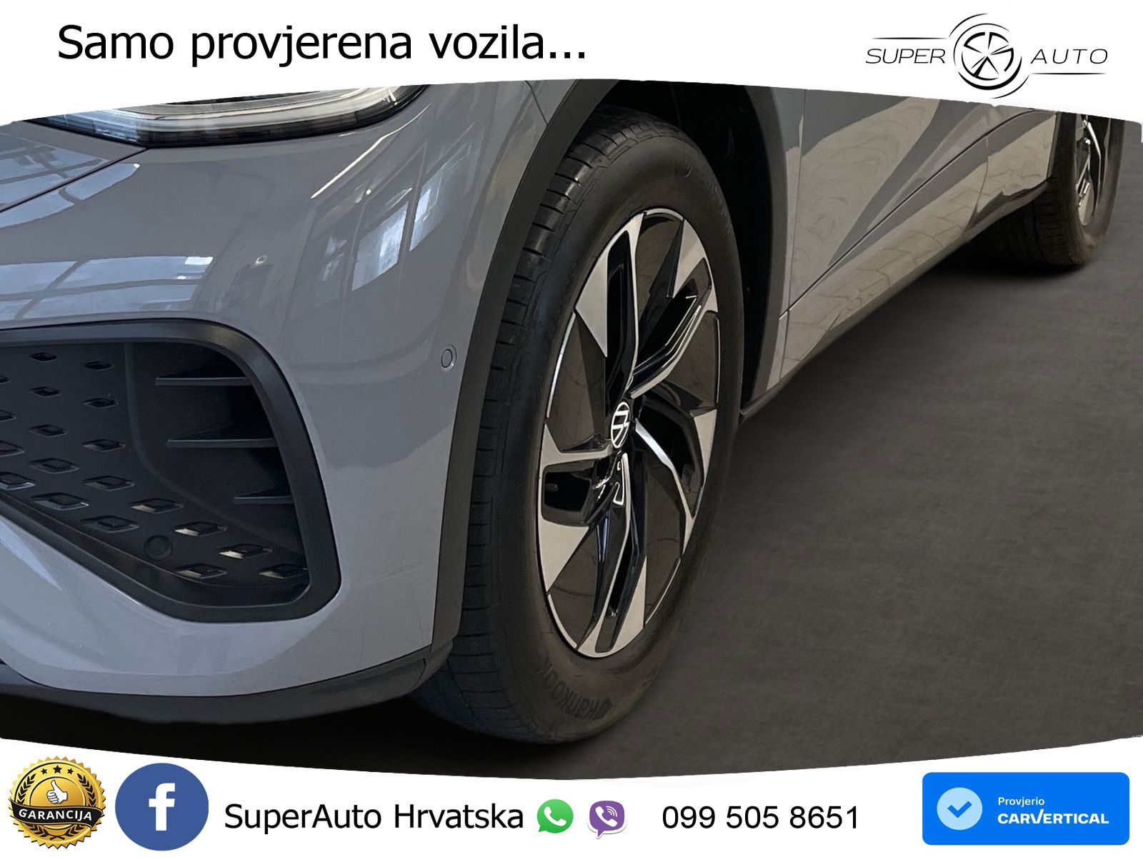 Volkswagen ID.5 Pro Performance 82 kWh (204 KS) LED+GR SJED+ACC