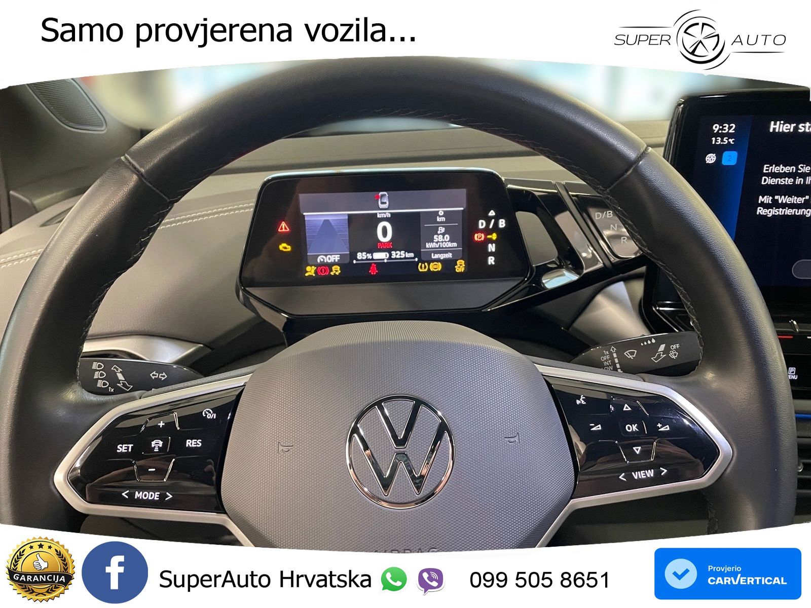 Volkswagen ID.5 Pro Performance 82 kWh (204 KS) LED+GR SJED+ACC