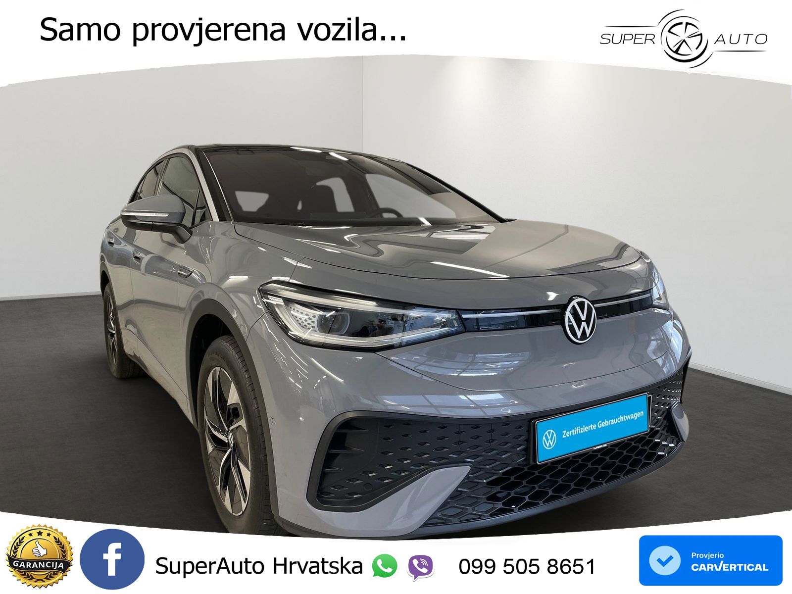 Volkswagen ID.5 Pro Performance 82 kWh (204 KS) LED+GR SJED+ACC