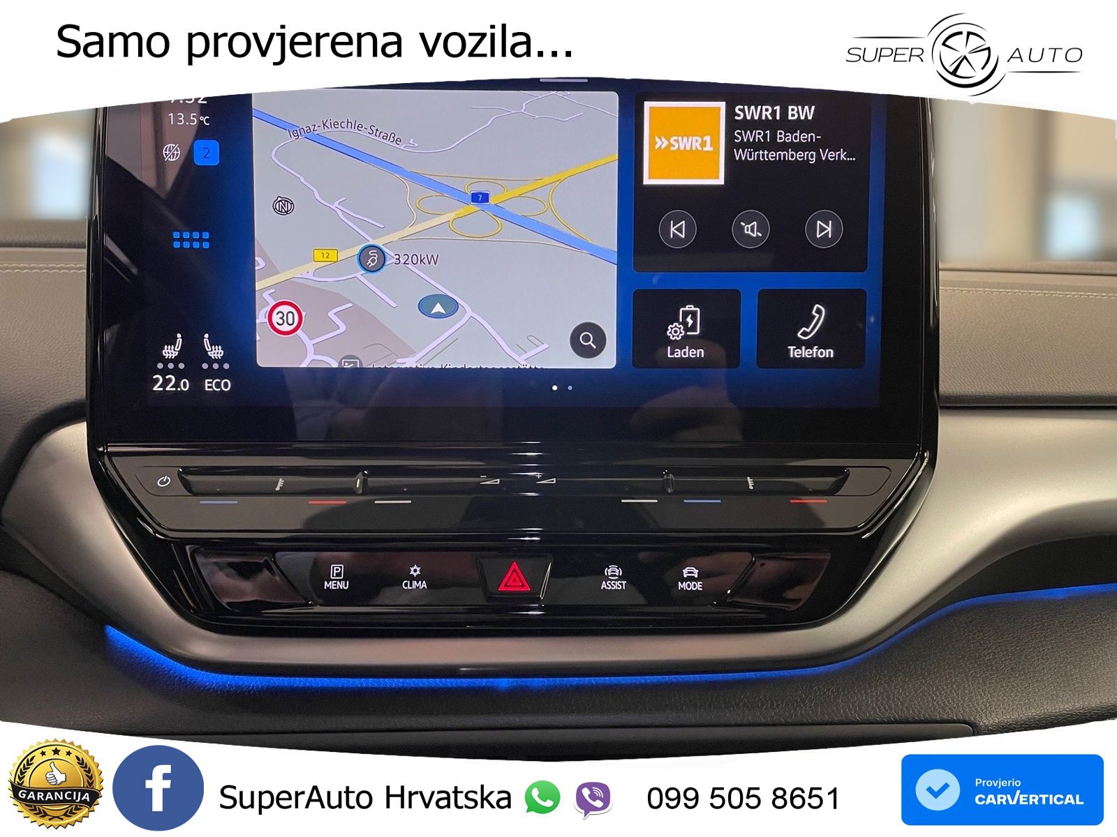 Volkswagen ID.5 Pro Performance 82 kWh (204 KS) LED+GR SJED+ACC