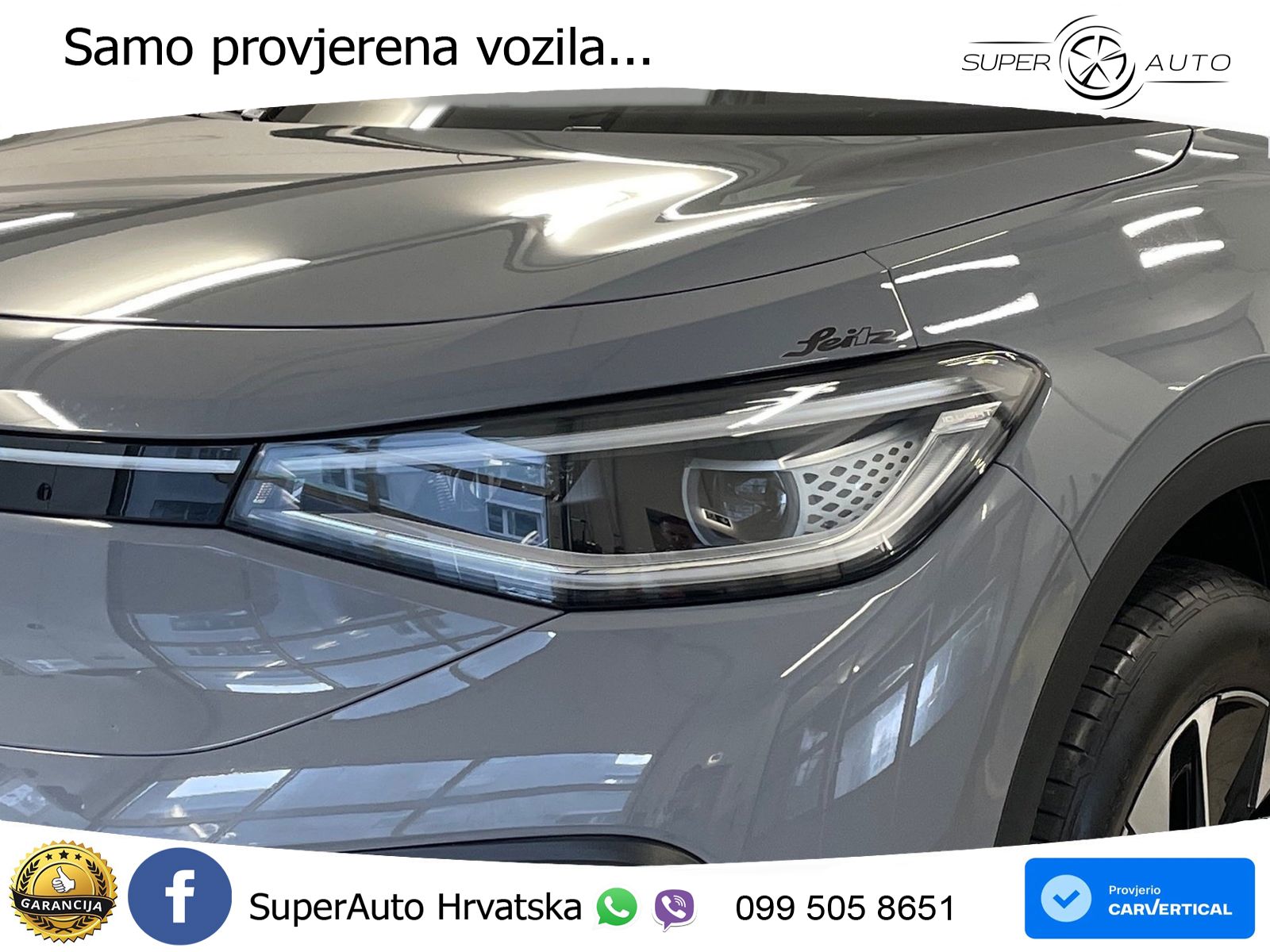 Volkswagen ID.5 Pro Performance 82 kWh (204 KS) LED+GR SJED+ACC