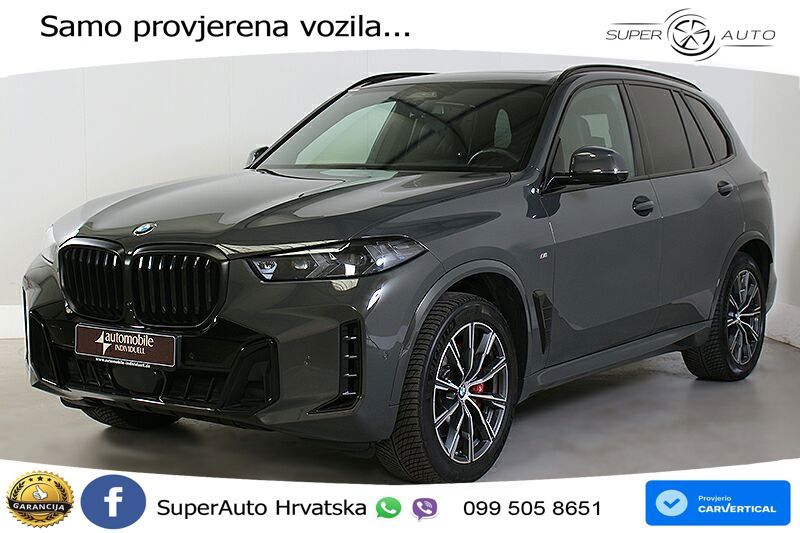 BMW X5 30d (298 KS) xDrive Steptronic M Sport LED+GR SJED+ACC