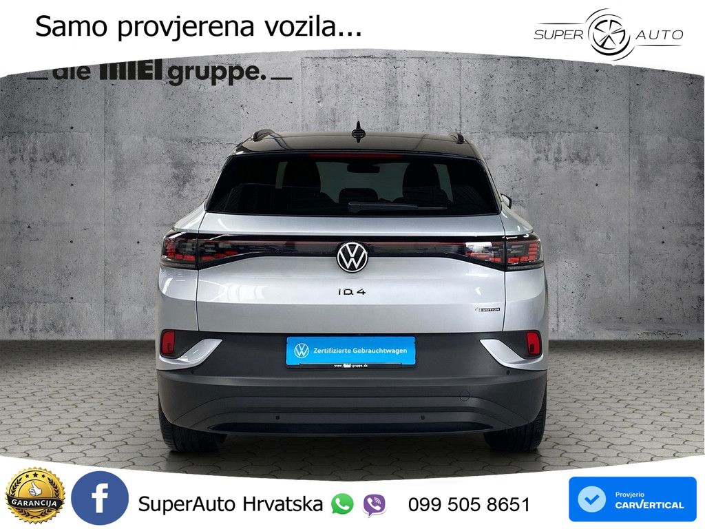 Volkswagen ID.4 Pro 82 kWh (286 KS)