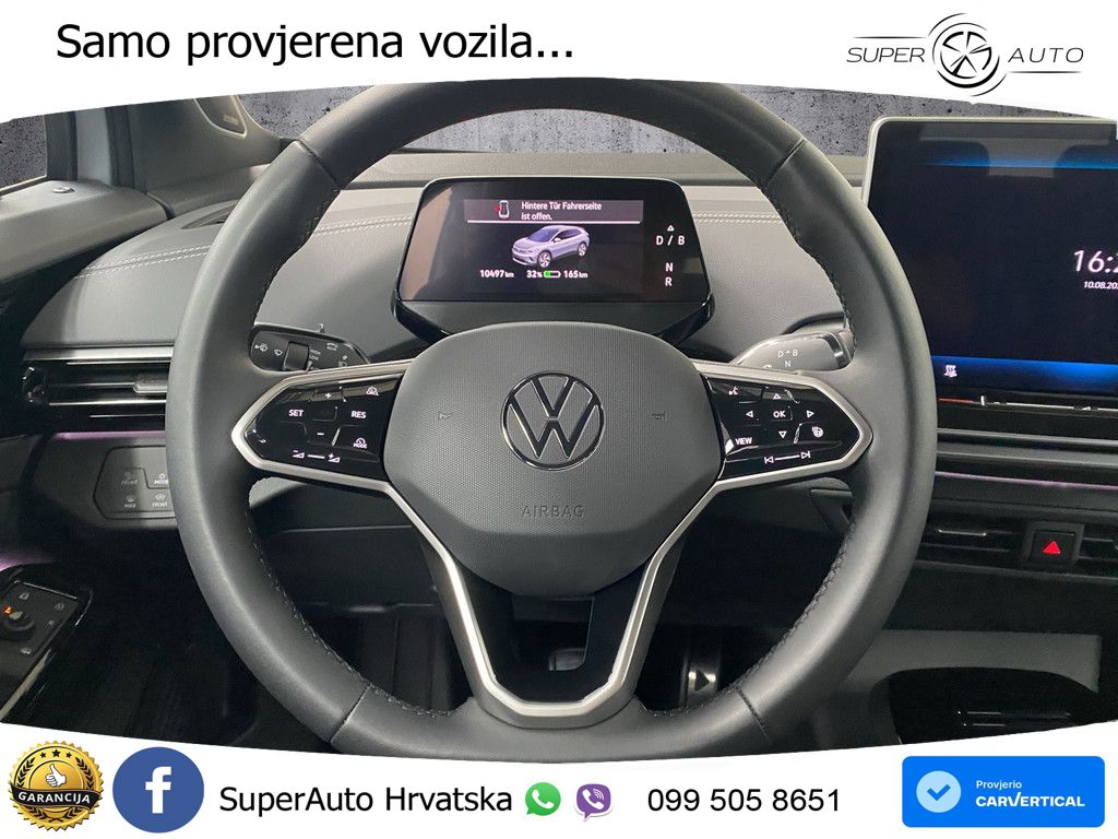 Volkswagen ID.4 Pro 82 kWh (286 KS)