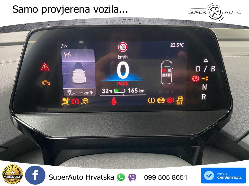 Volkswagen ID.4 Pro 82 kWh (286 KS)