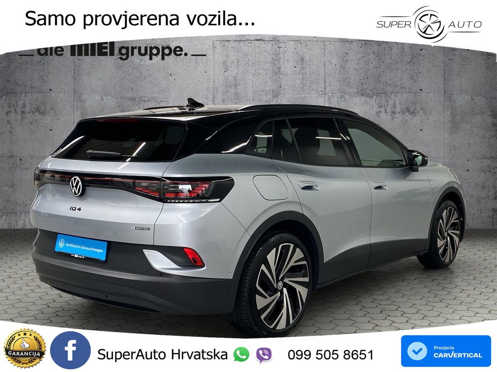 Volkswagen ID.4 Pro 82 kWh (286 KS)