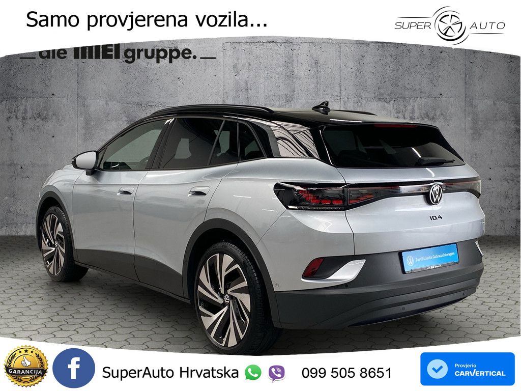 Volkswagen ID.4 Pro 82 kWh (286 KS)