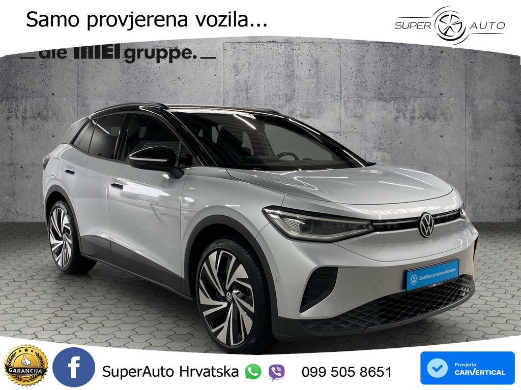 Volkswagen ID.4 Pro 82 kWh (286 KS)