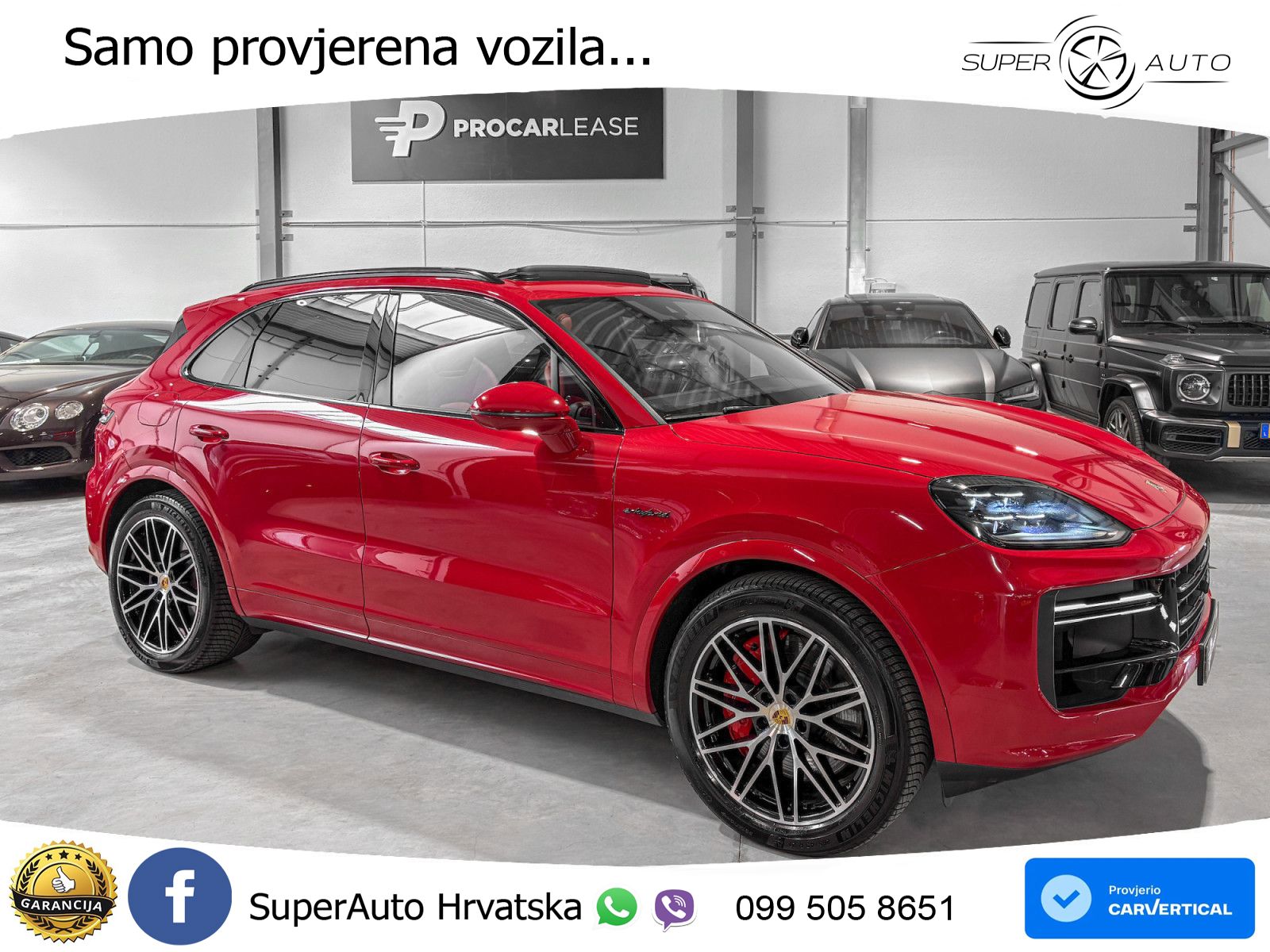 Porsche Cayenne Turbo 4.0 V8 (739 KS) E-Hybrid Tiptronic S