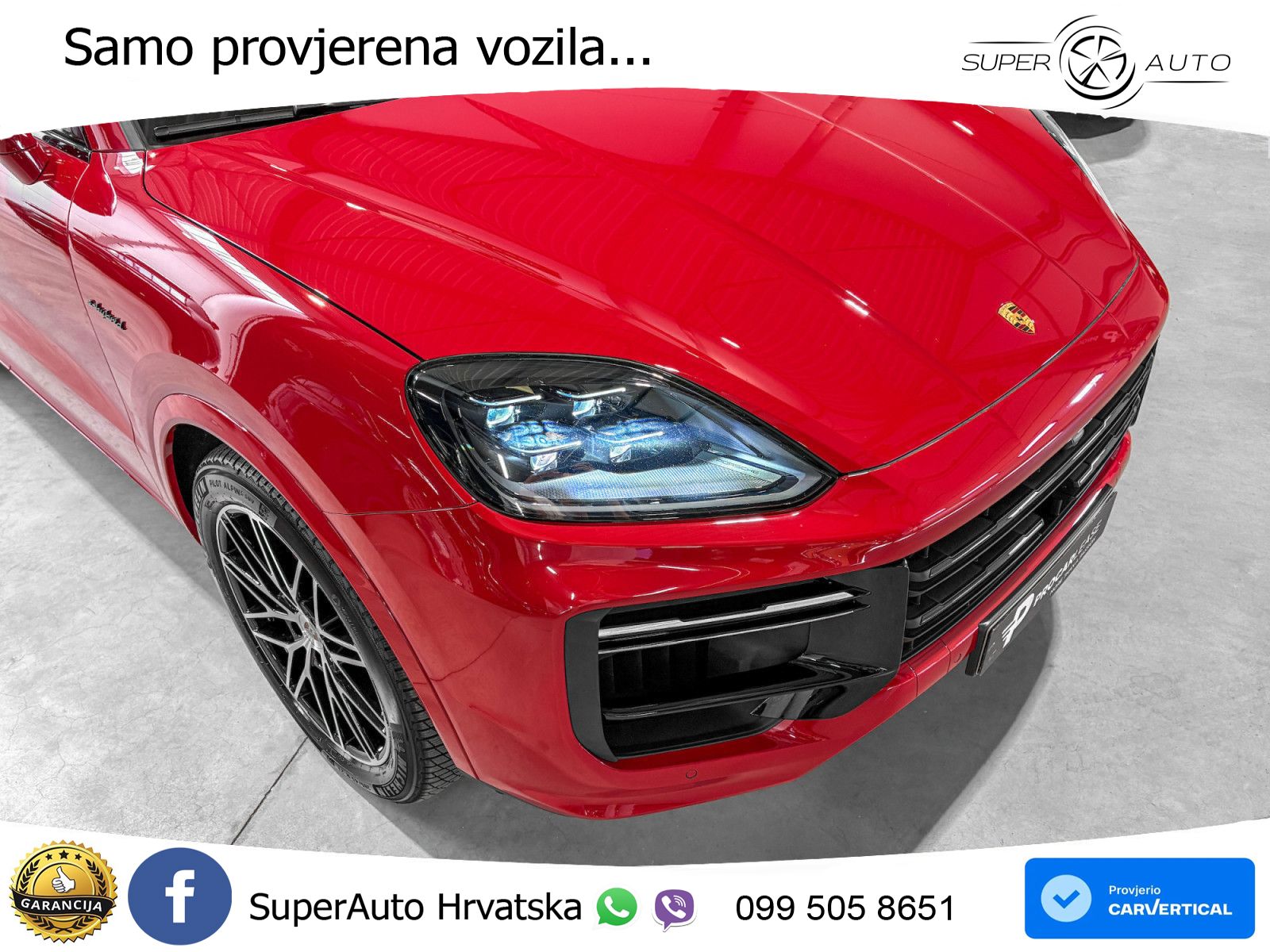 Porsche Cayenne Turbo 4.0 V8 (739 KS) E-Hybrid Tiptronic S