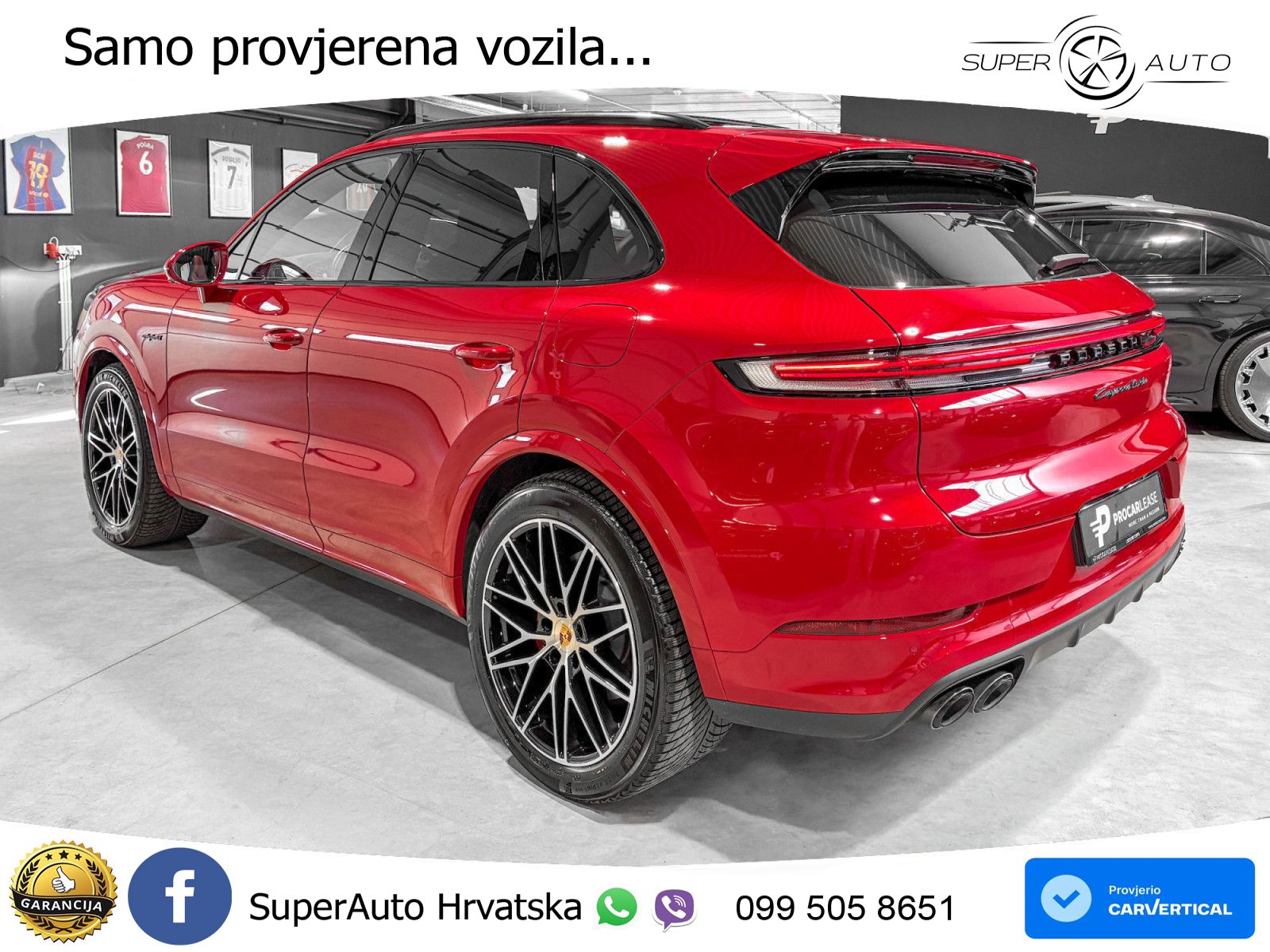 Porsche Cayenne Turbo 4.0 V8 (739 KS) E-Hybrid Tiptronic S