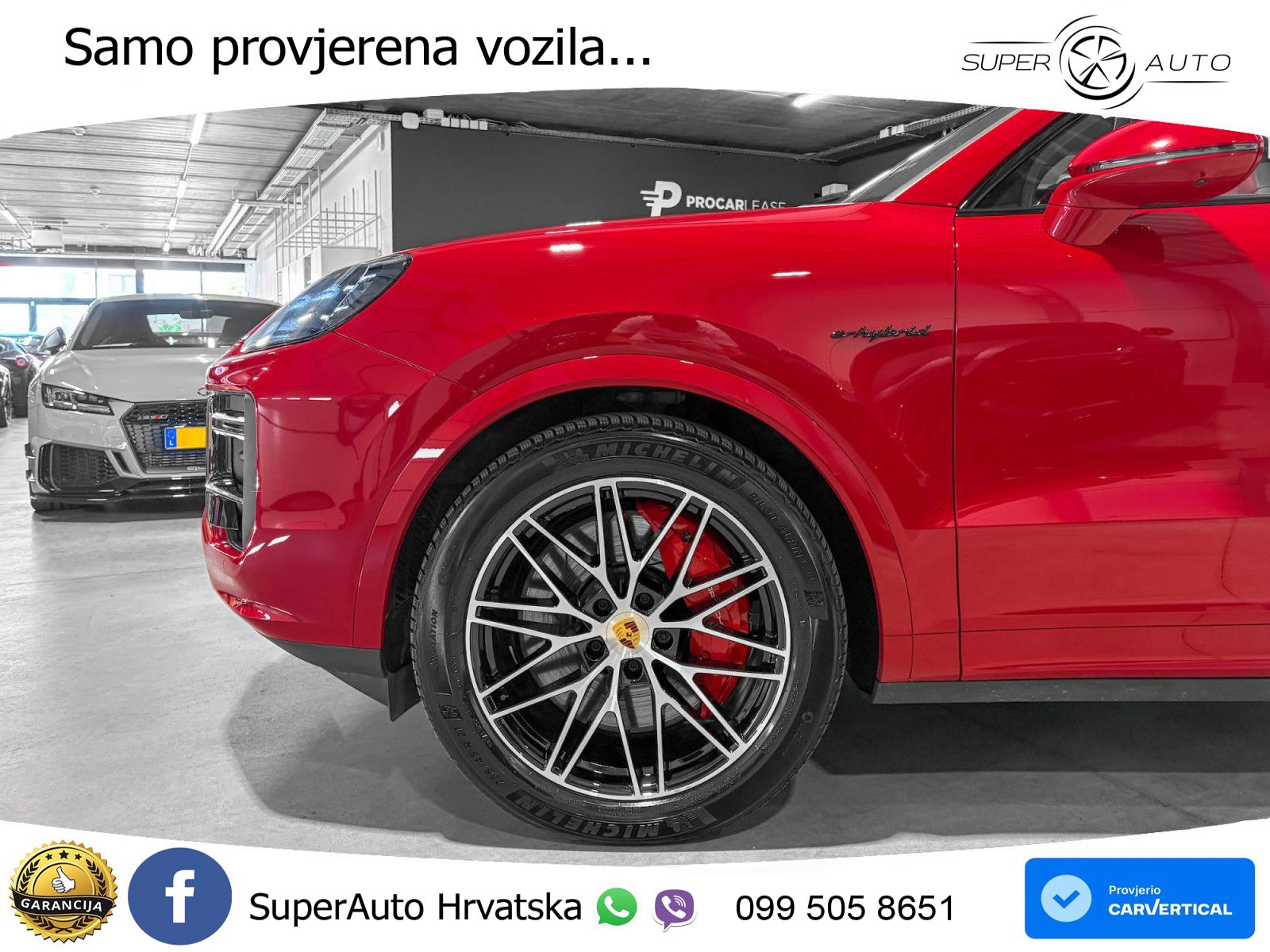 Porsche Cayenne Turbo 4.0 V8 (739 KS) E-Hybrid Tiptronic S
