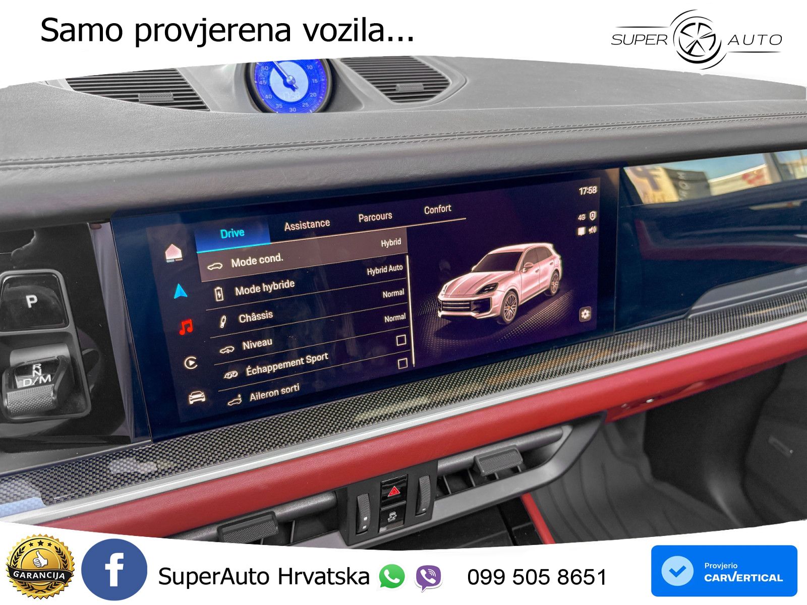 Porsche Cayenne Turbo 4.0 V8 (739 KS) E-Hybrid Tiptronic S
