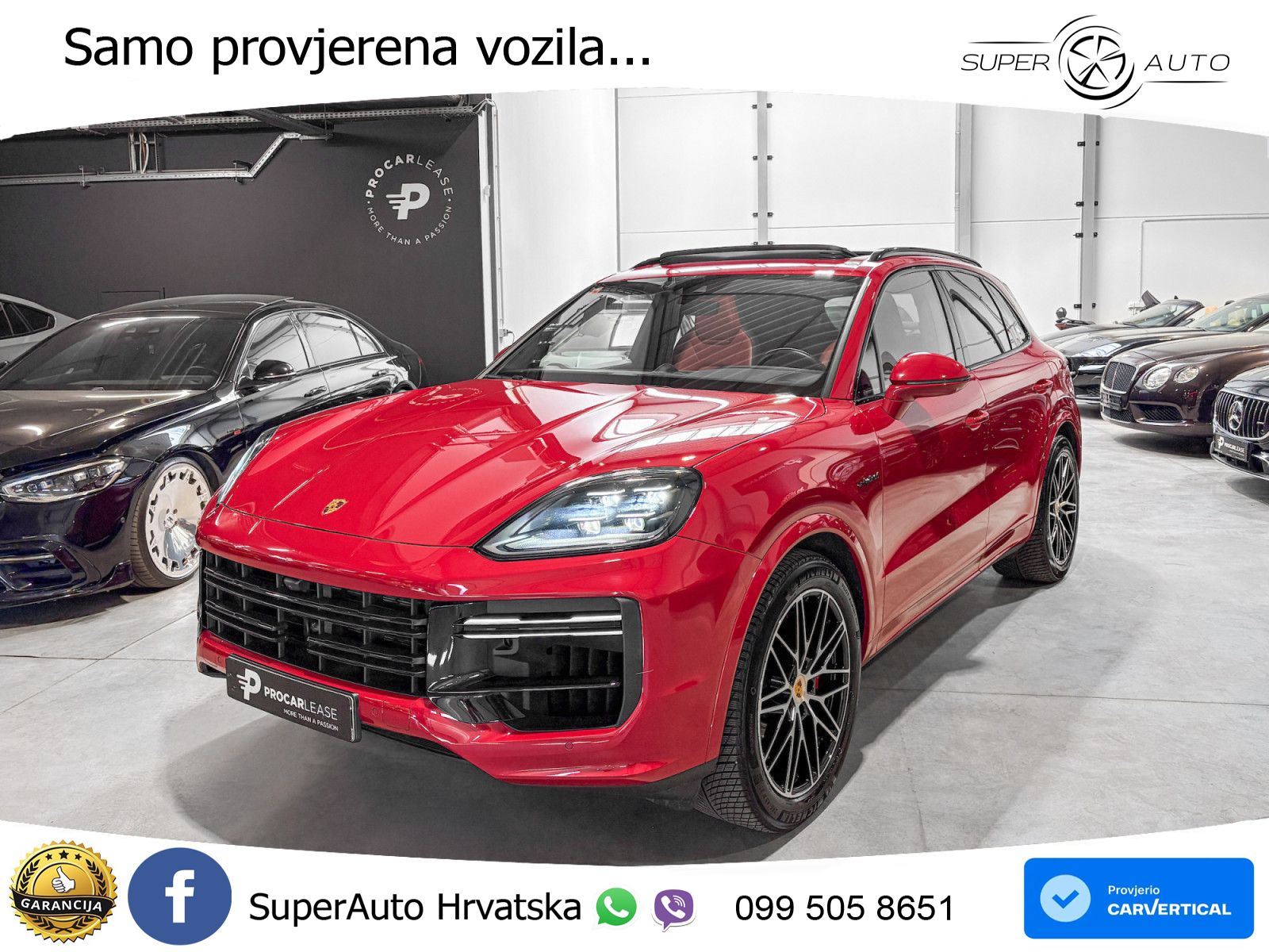Porsche Cayenne Turbo 4.0 V8 (739 KS) E-Hybrid Tiptronic S