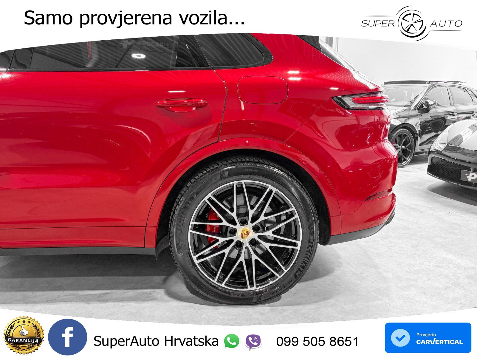 Porsche Cayenne Turbo 4.0 V8 (739 KS) E-Hybrid Tiptronic S
