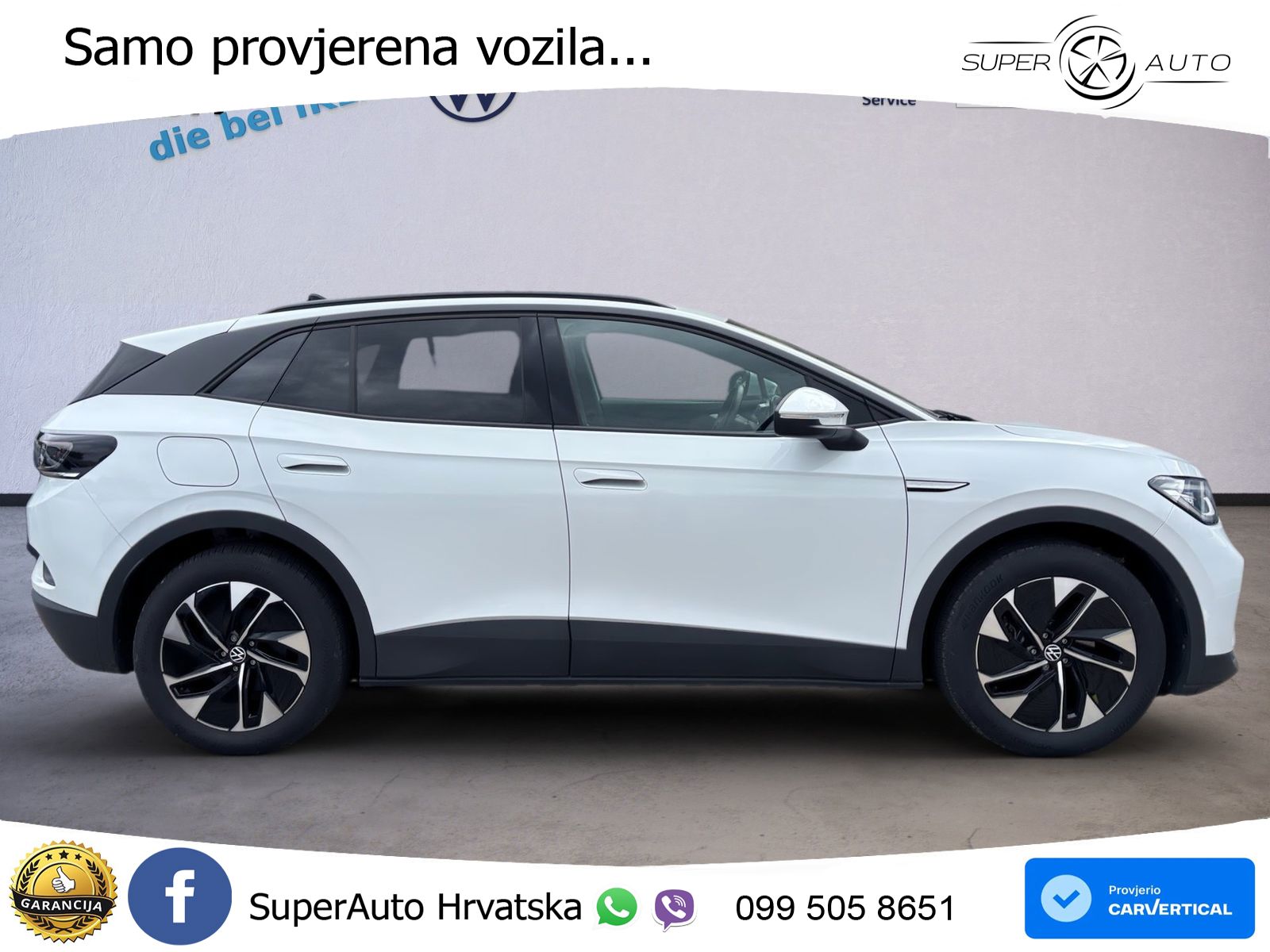 Volkswagen ID.4 Pure Performance 55 kWh (170 KS) LED+GR SJED+ACC