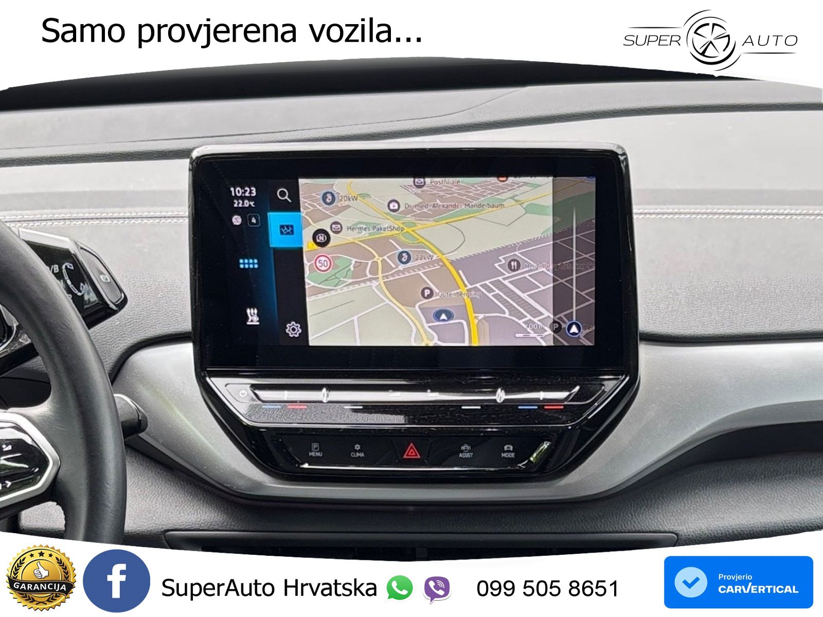 Volkswagen ID.4 Pure Performance 55 kWh (170 KS) LED+GR SJED+ACC
