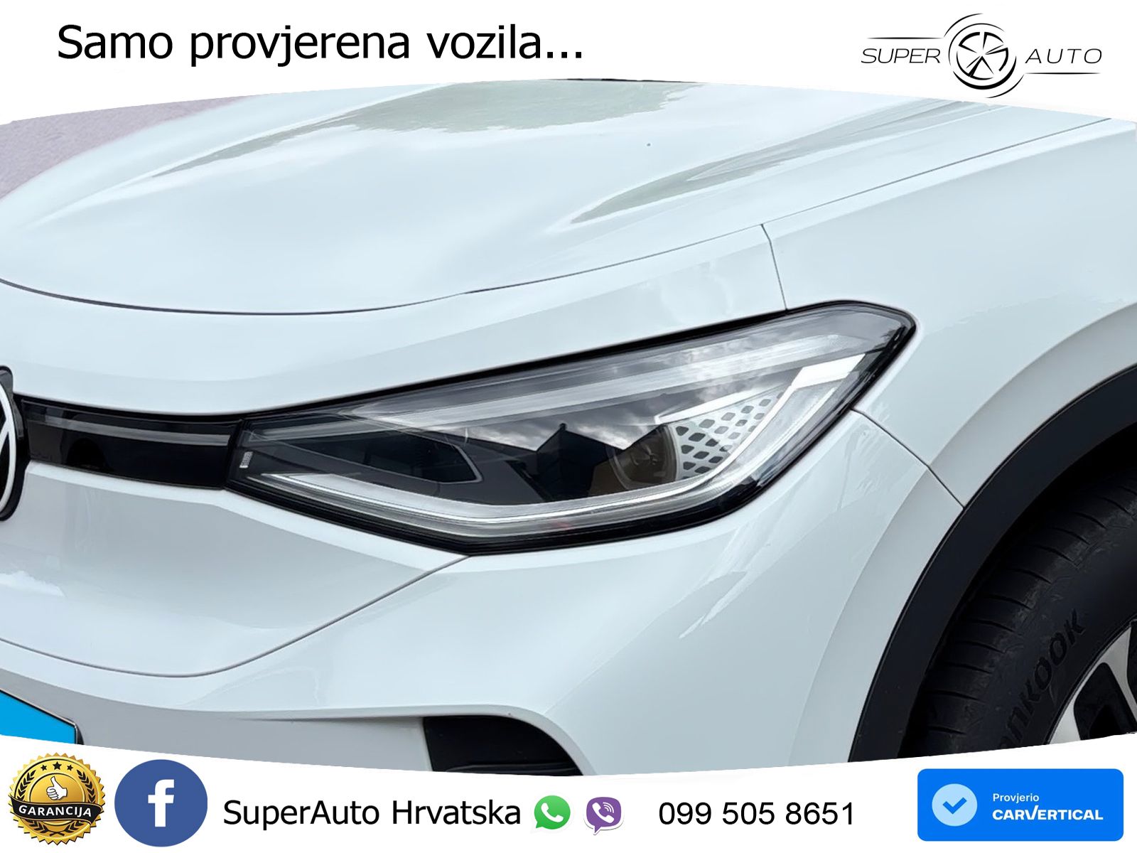 Volkswagen ID.4 Pure Performance 55 kWh (170 KS) LED+GR SJED+ACC
