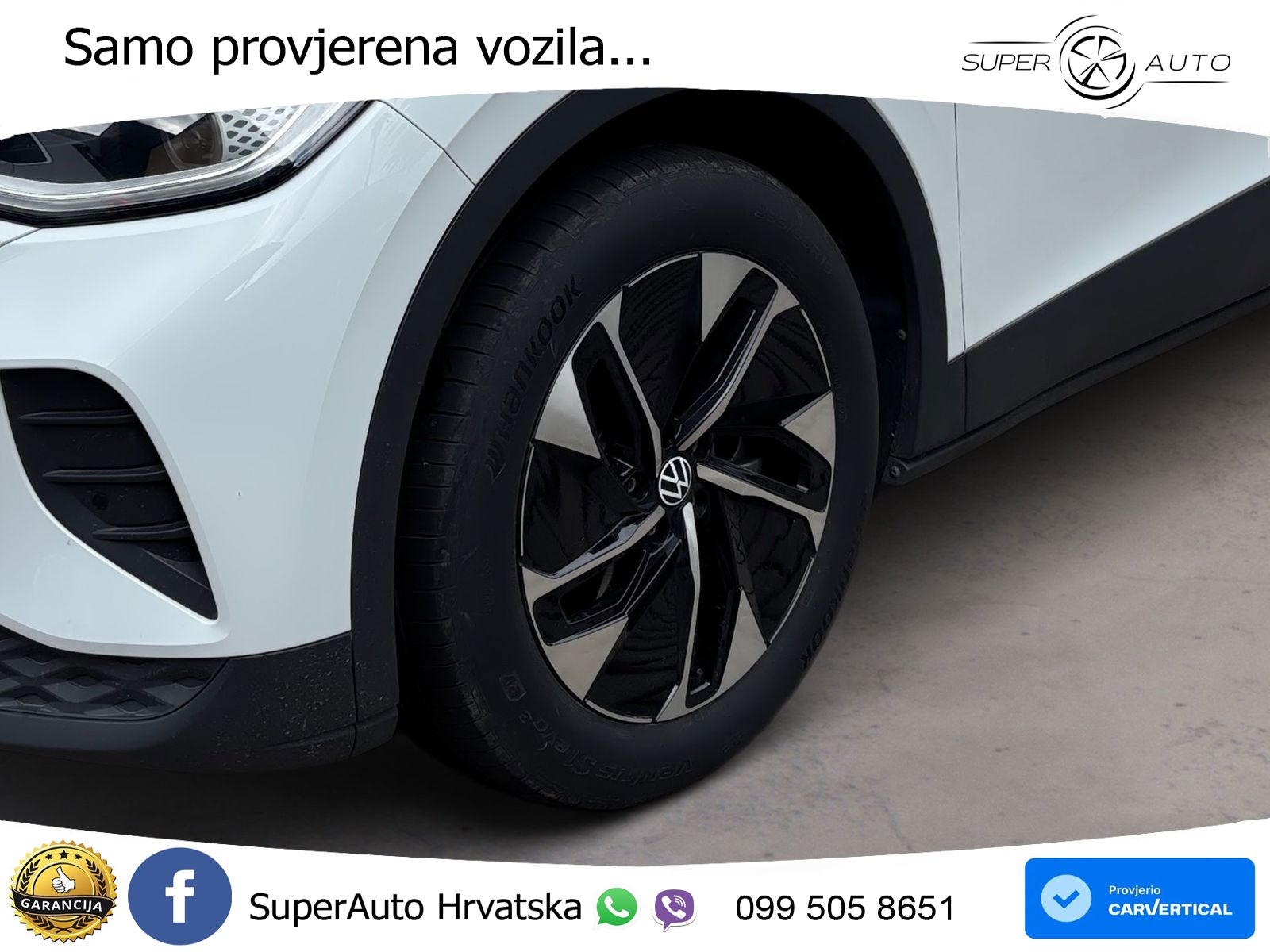Volkswagen ID.4 Pure Performance 55 kWh (170 KS) LED+GR SJED+ACC