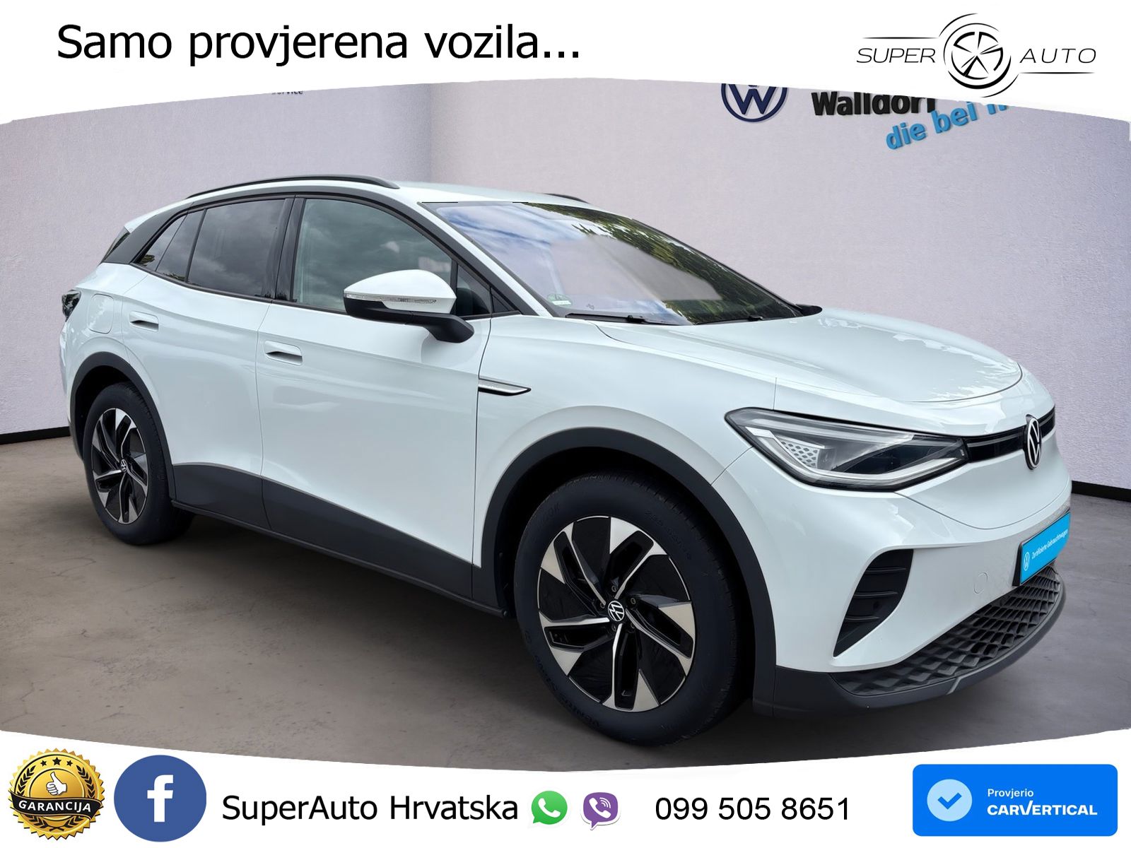 Volkswagen ID.4 Pure Performance 55 kWh (170 KS) LED+GR SJED+ACC