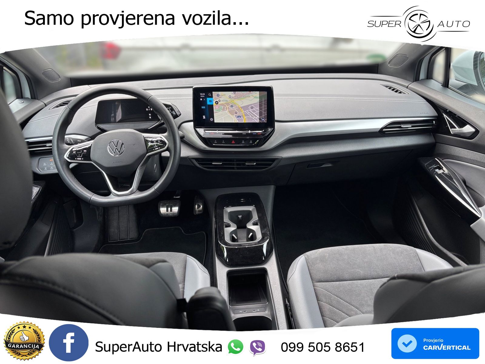 Volkswagen ID.4 Pure Performance 55 kWh (170 KS) LED+GR SJED+ACC