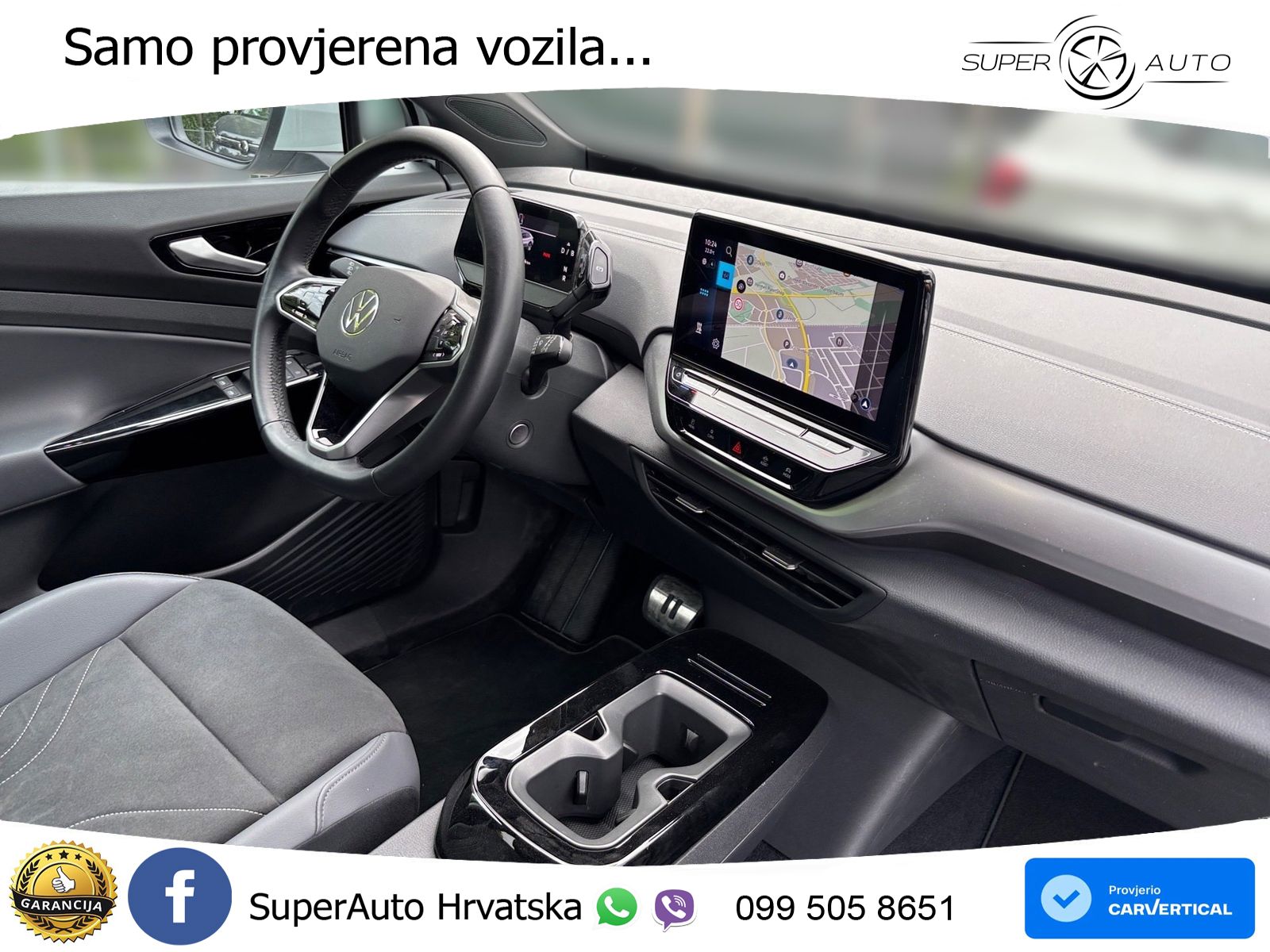 Volkswagen ID.4 Pure Performance 55 kWh (170 KS) LED+GR SJED+ACC
