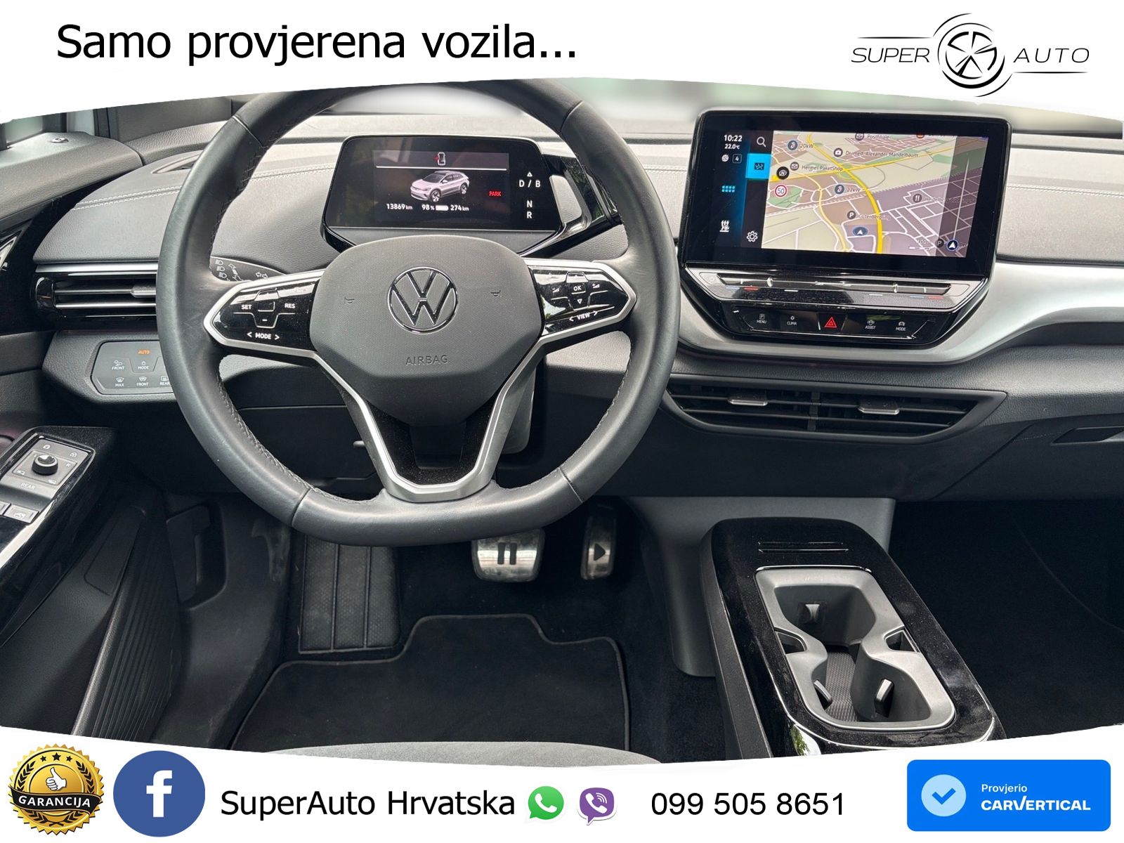 Volkswagen ID.4 Pure Performance 55 kWh (170 KS) LED+GR SJED+ACC