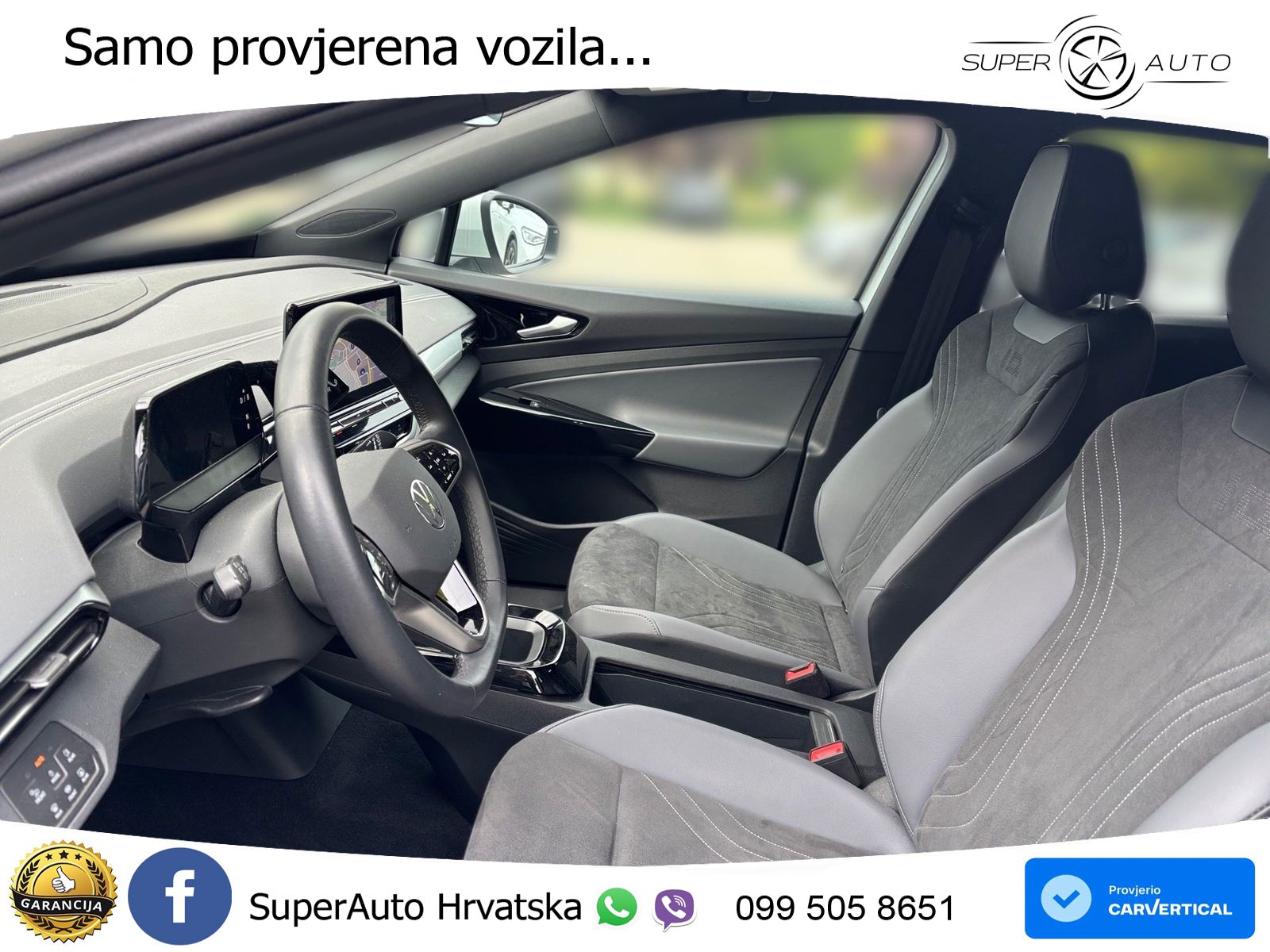 Volkswagen ID.4 Pure Performance 55 kWh (170 KS) LED+GR SJED+ACC