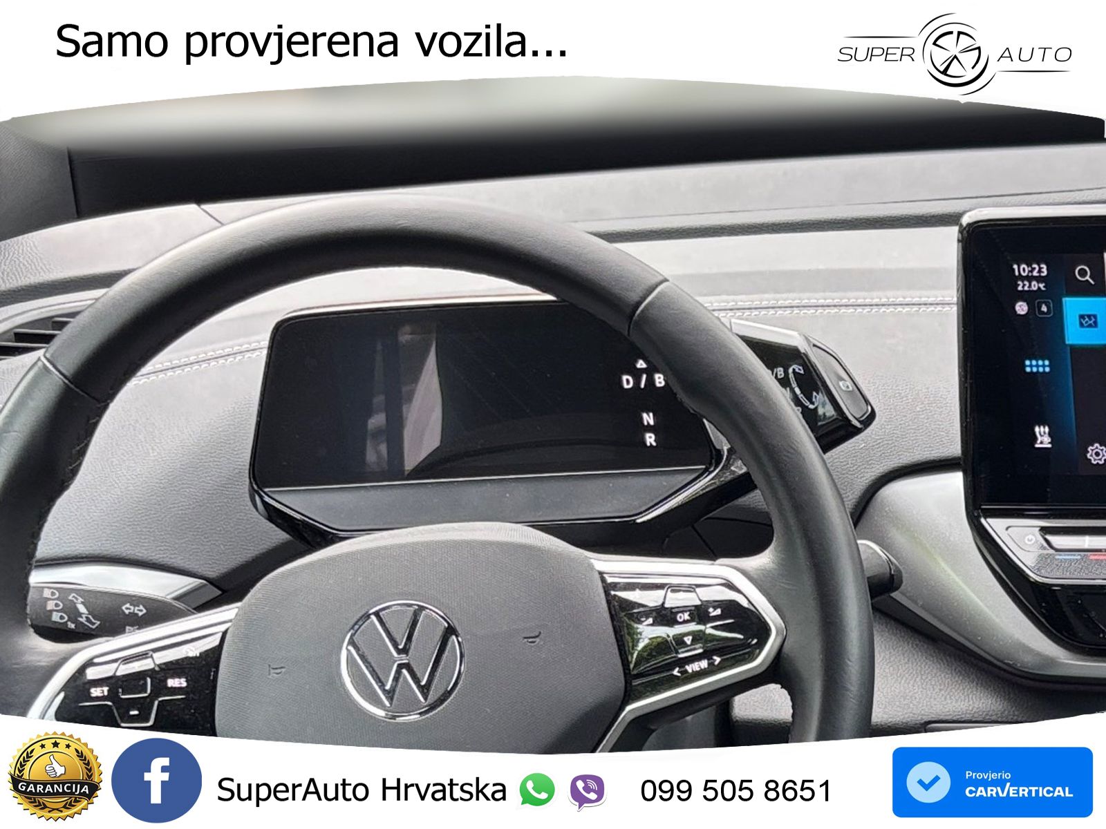 Volkswagen ID.4 Pure Performance 55 kWh (170 KS) LED+GR SJED+ACC