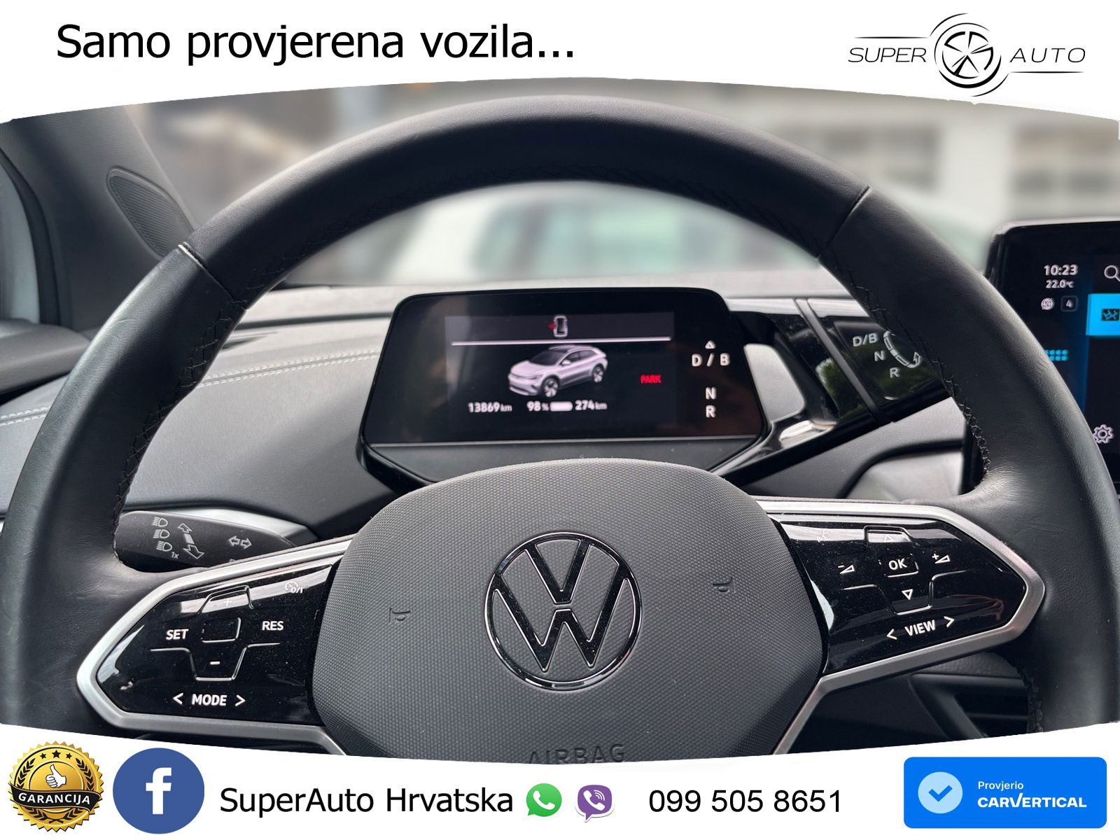 Volkswagen ID.4 Pure Performance 55 kWh (170 KS) LED+GR SJED+ACC