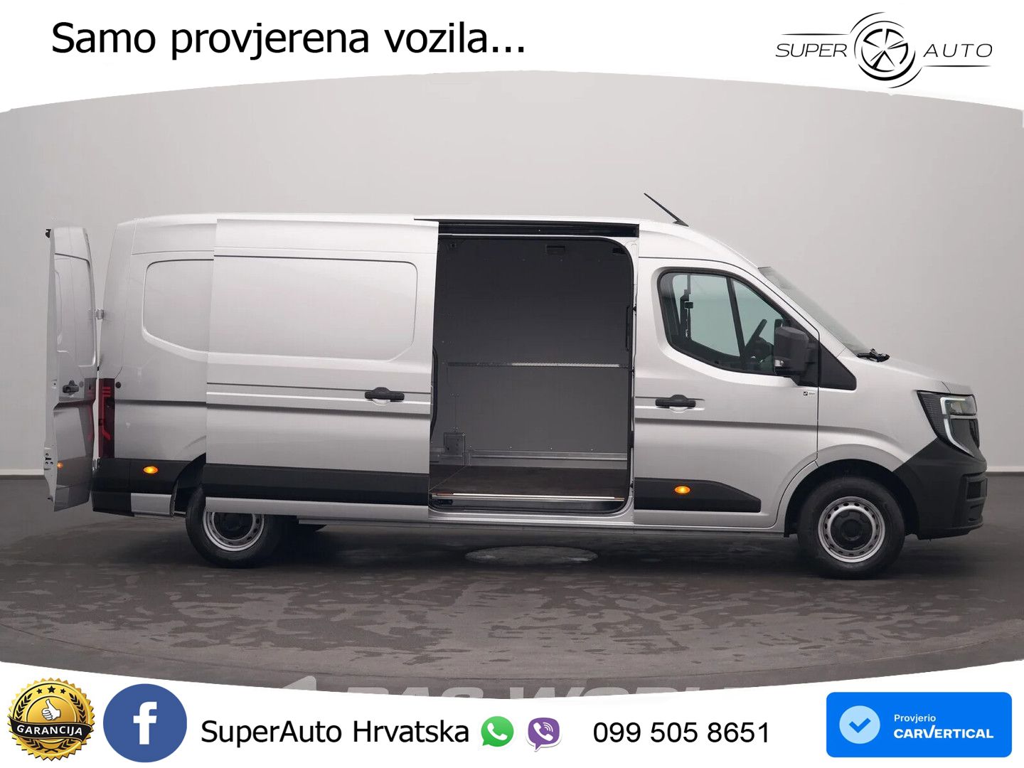 Renault Master 150 KS