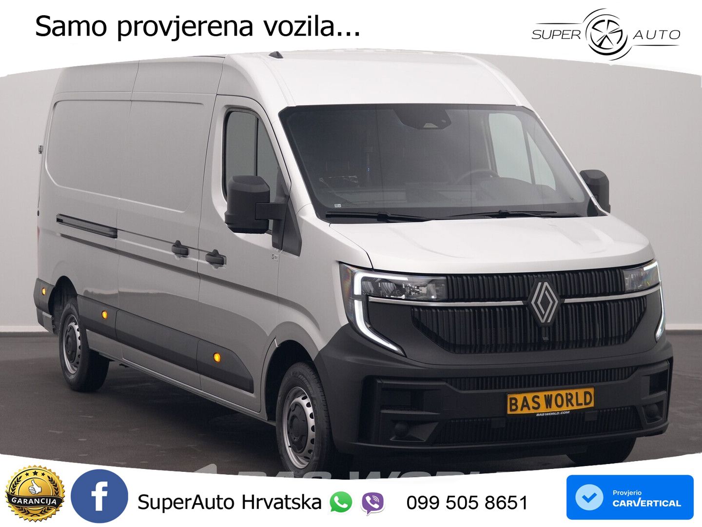 Renault Master 150 KS