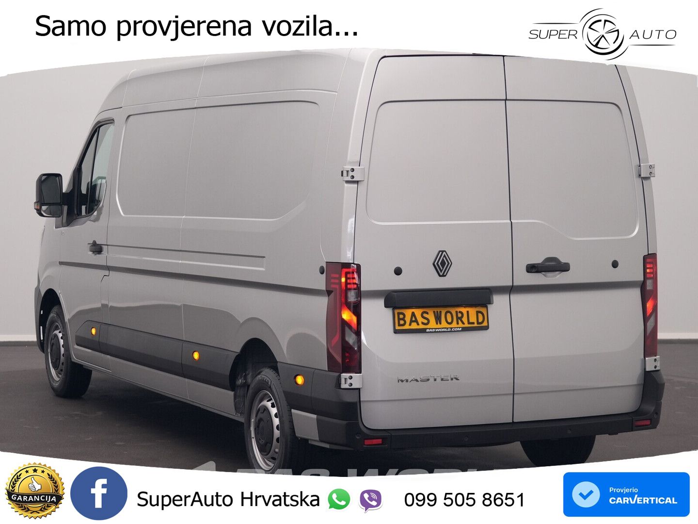 Renault Master 150 KS