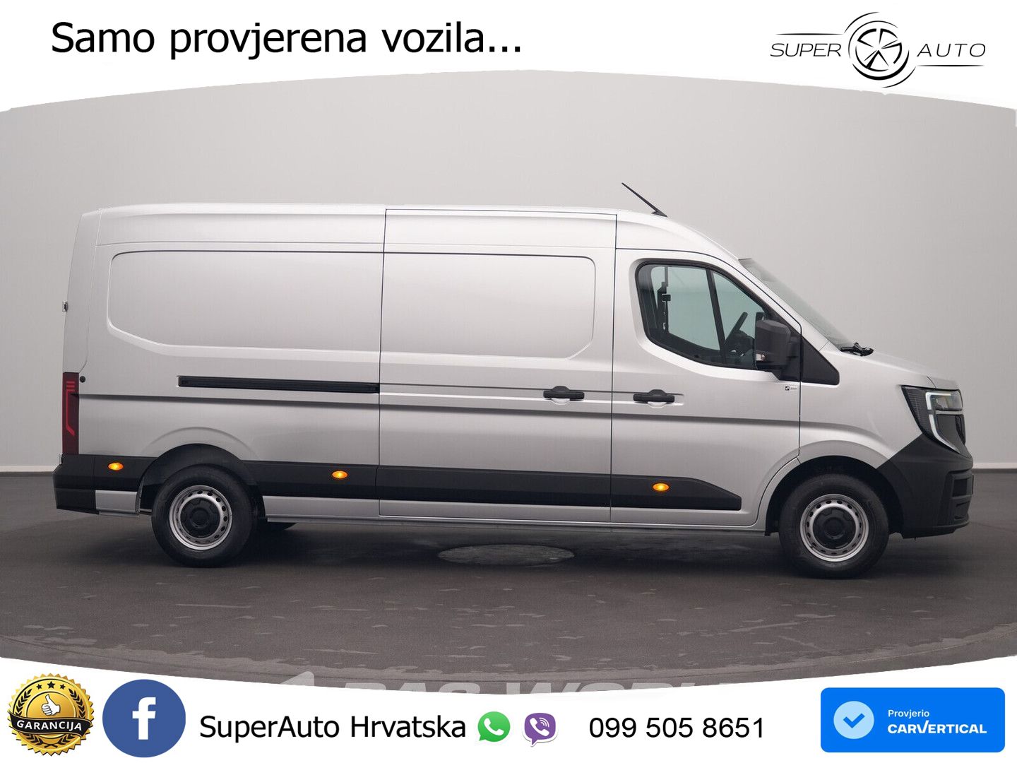 Renault Master 150 KS