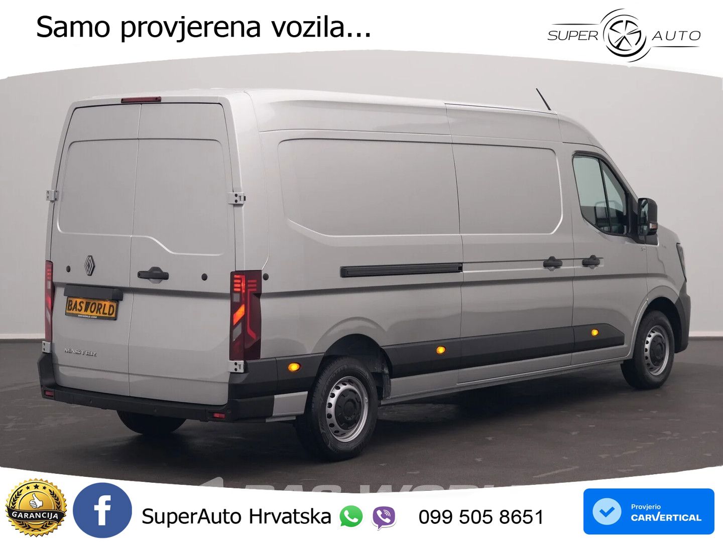 Renault Master 150 KS