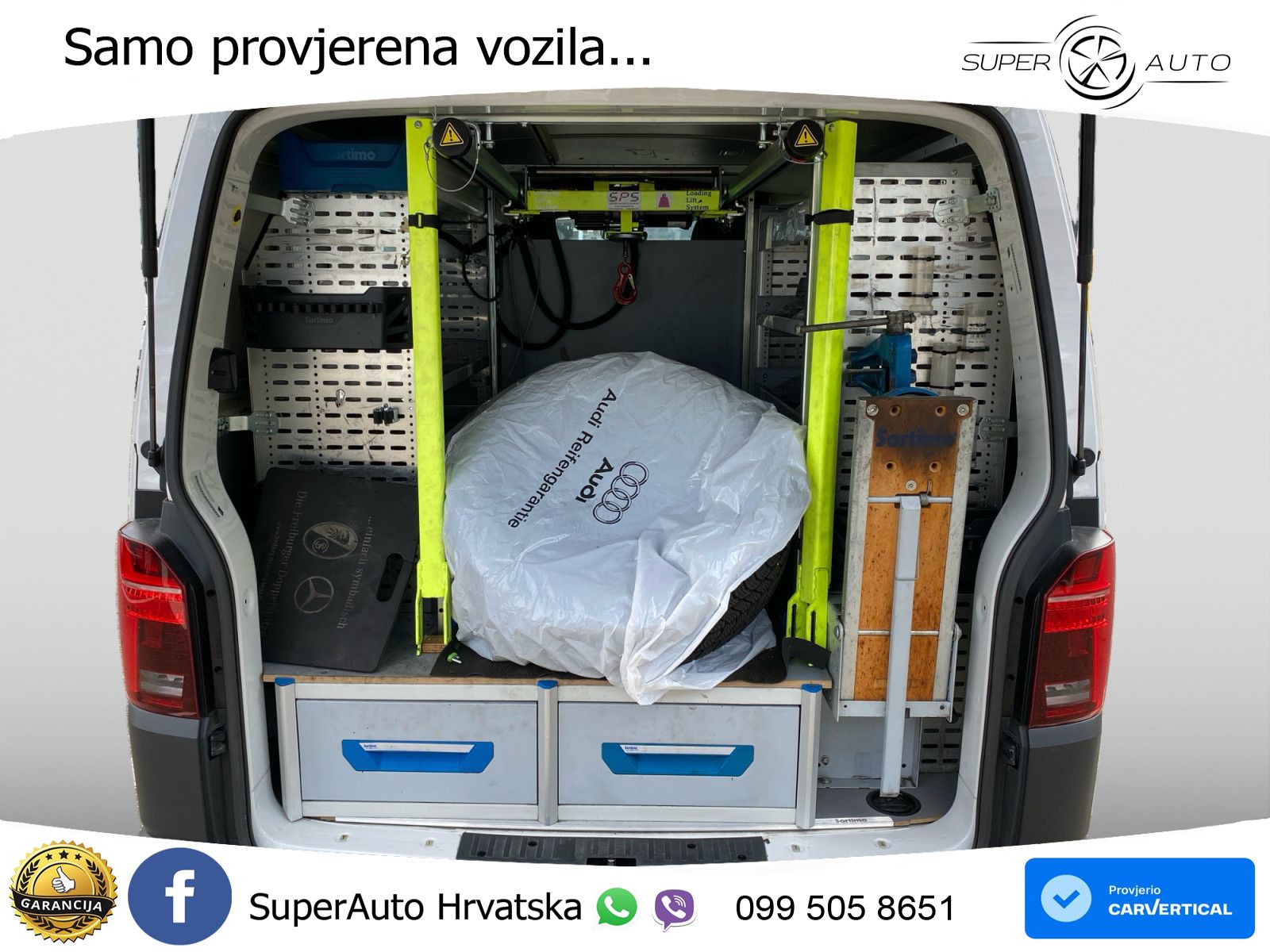 VW Transporter 150 KS