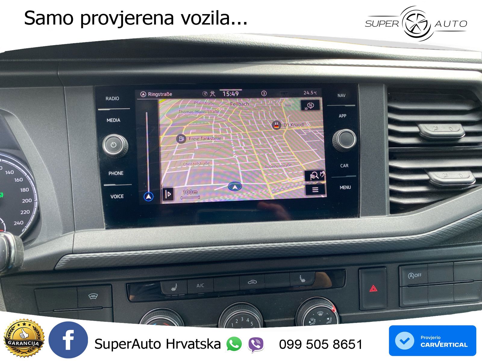 VW Transporter 150 KS