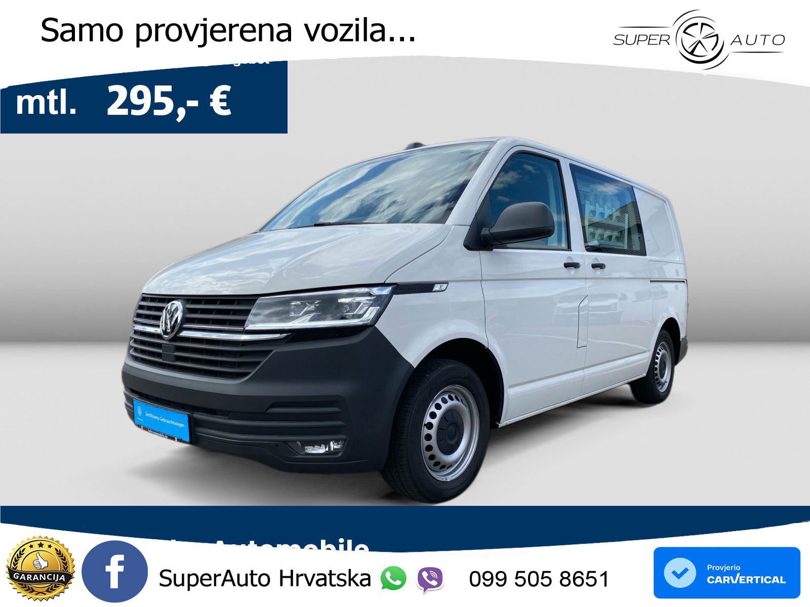 VW Transporter 150 KS