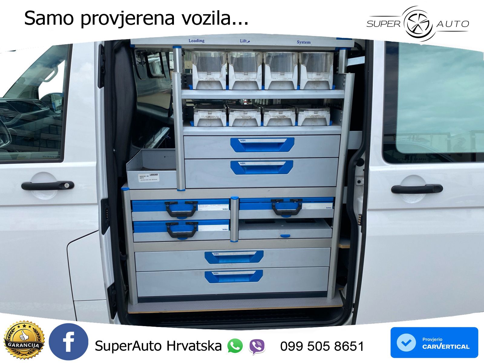 VW Transporter 150 KS