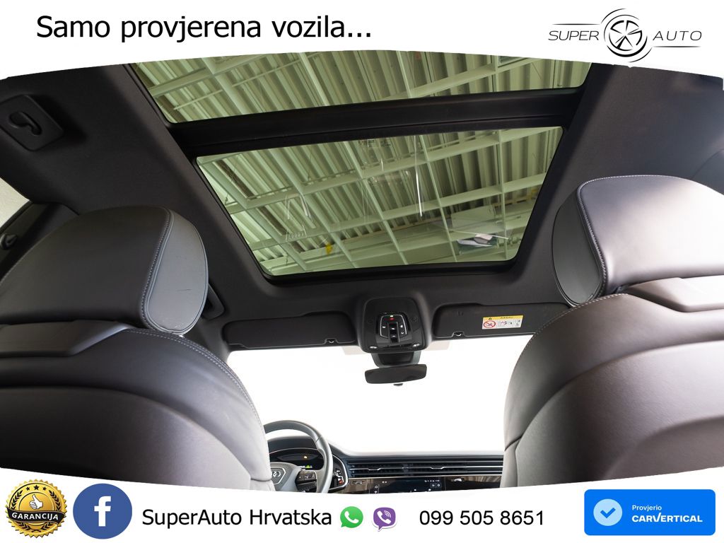 Audi Q8 50 TDI V6 (286 KS) quattro Tiptronic