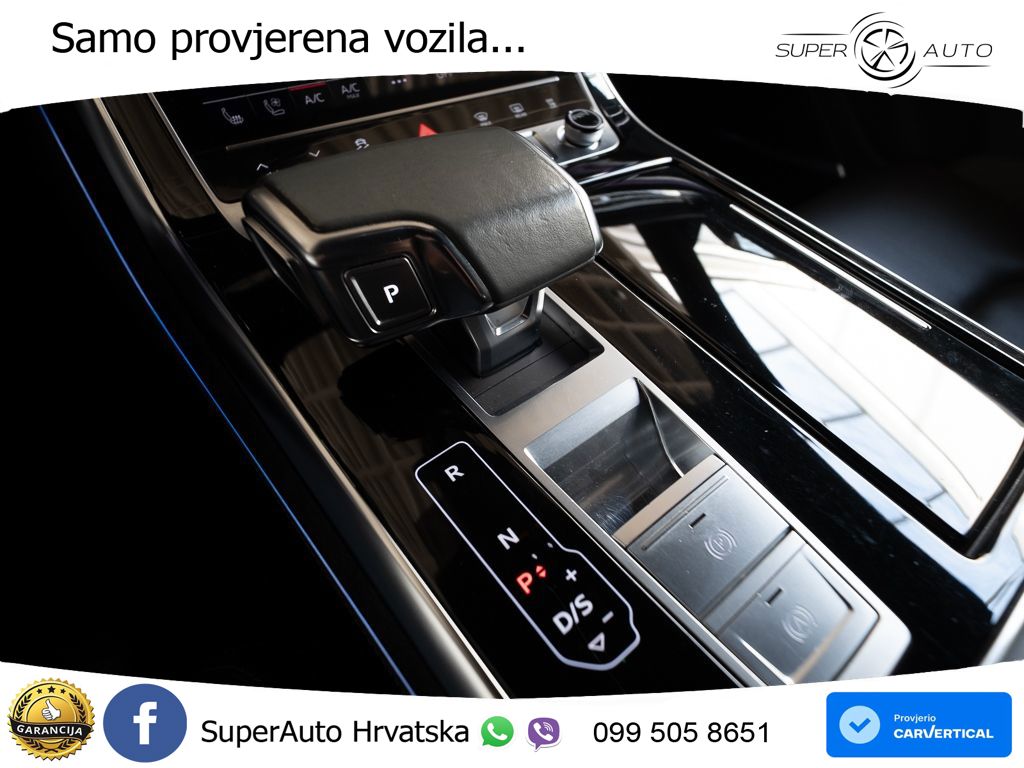 Audi Q8 50 TDI V6 (286 KS) quattro Tiptronic