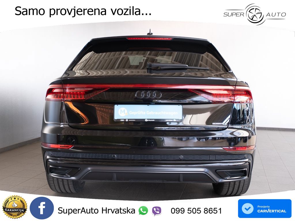 Audi Q8 50 TDI V6 (286 KS) quattro Tiptronic