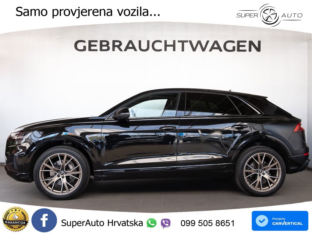 Audi Q8 50 TDI V6 (286 KS) quattro Tiptronic