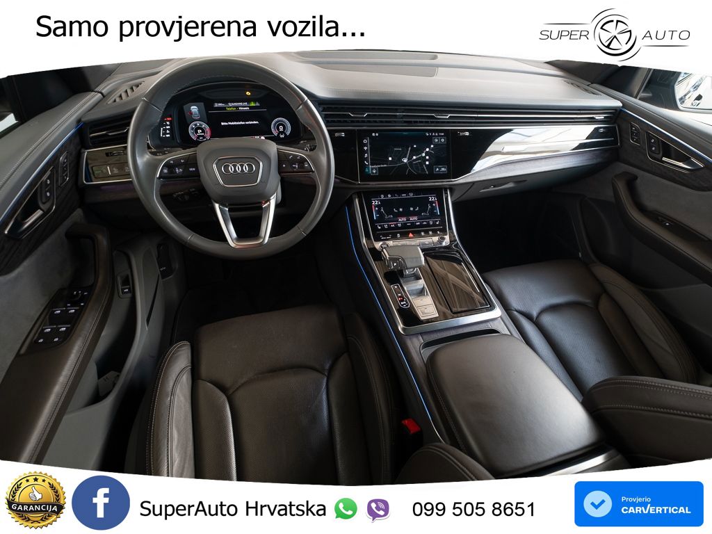 Audi Q8 50 TDI V6 (286 KS) quattro Tiptronic