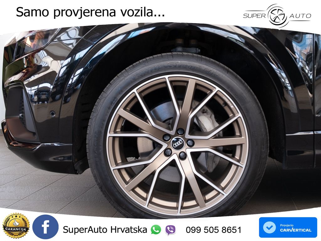 Audi Q8 50 TDI V6 (286 KS) quattro Tiptronic