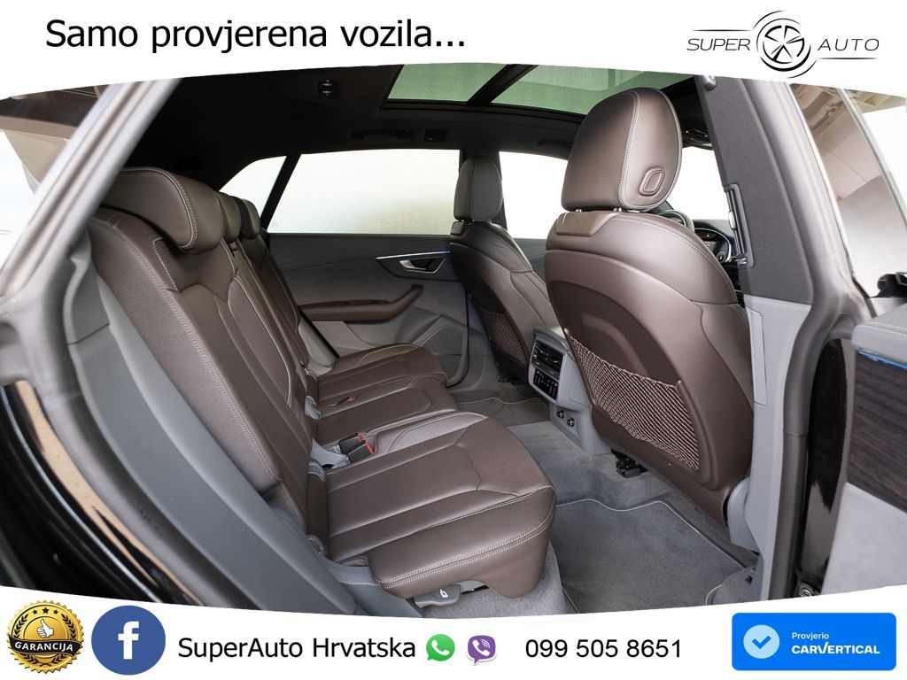 Audi Q8 50 TDI V6 (286 KS) quattro Tiptronic