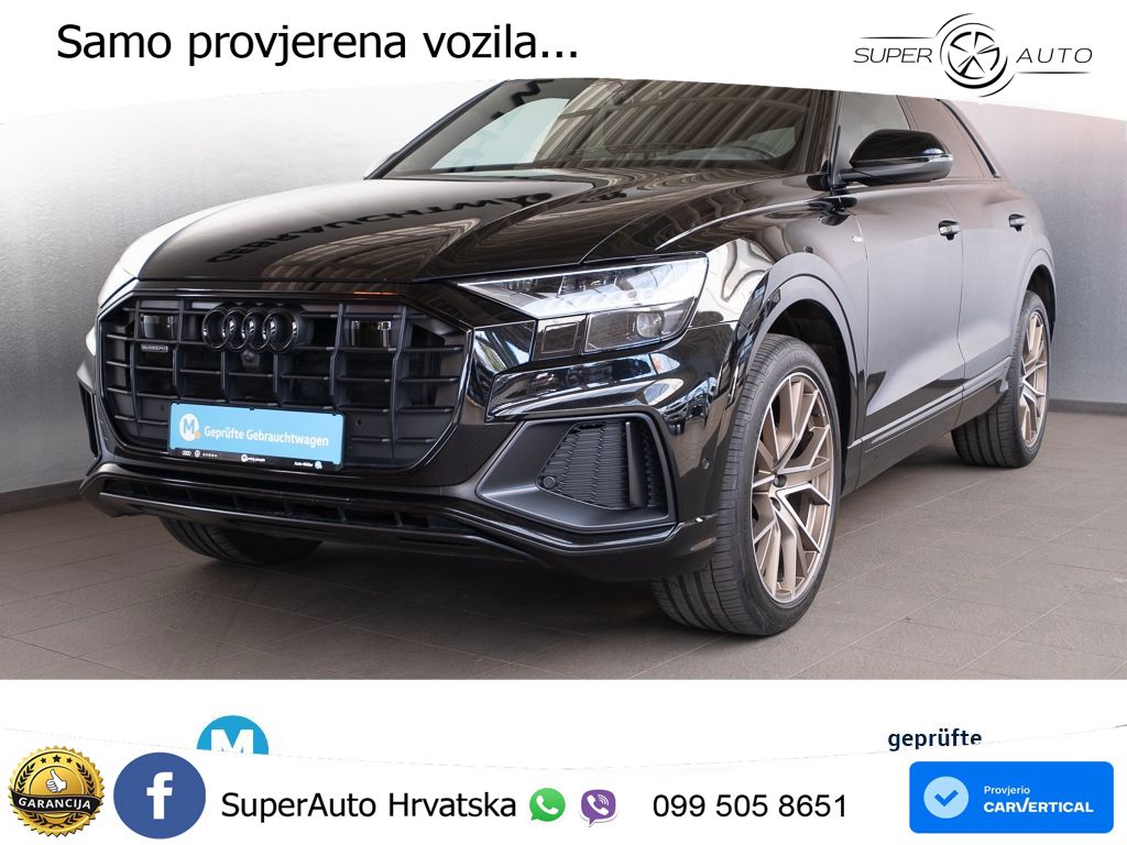 Audi Q8 50 TDI V6 (286 KS) quattro Tiptronic