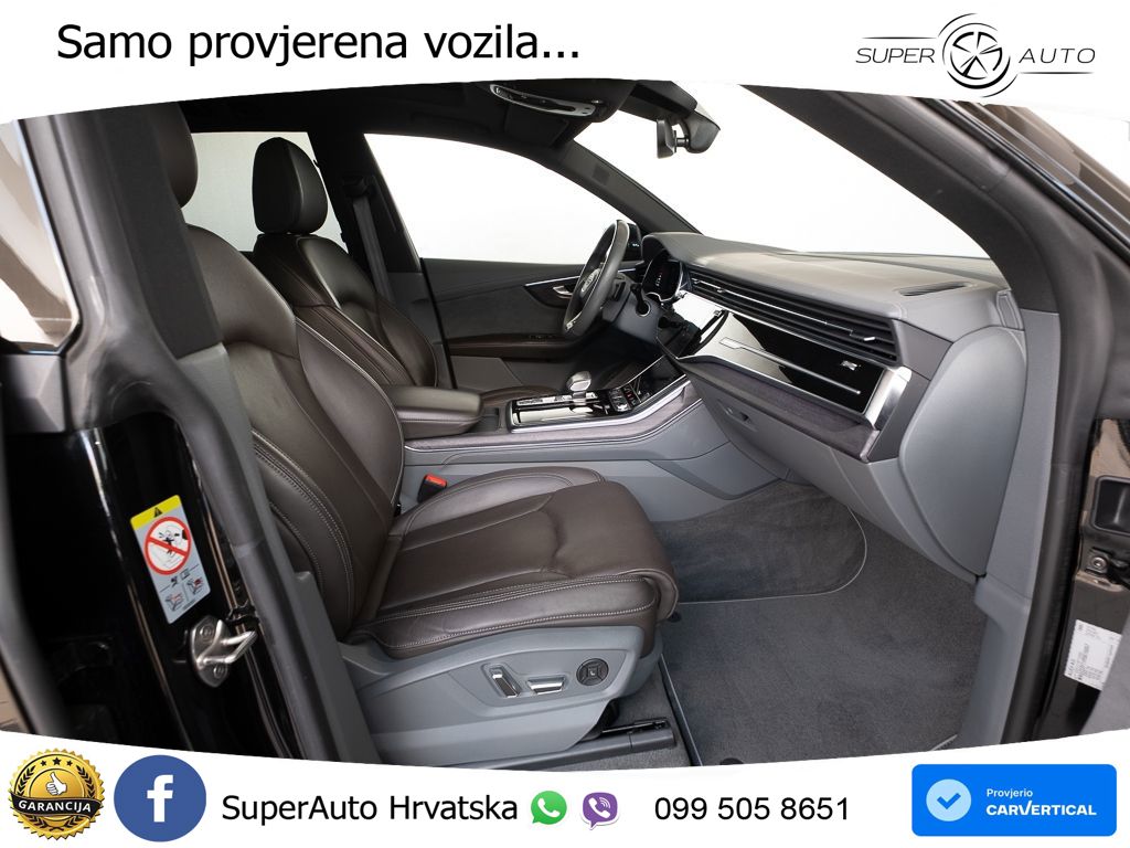 Audi Q8 50 TDI V6 (286 KS) quattro Tiptronic